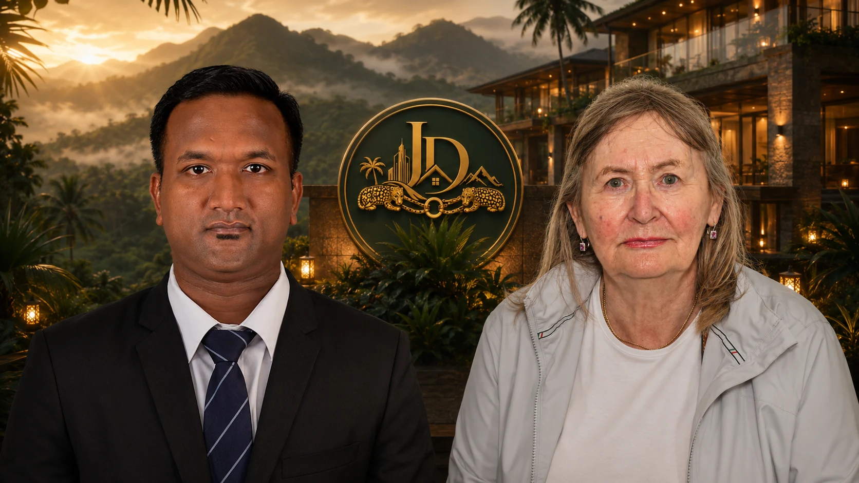 Joan Tew and Jomit Joy presented within the Joland Dreams destination vision