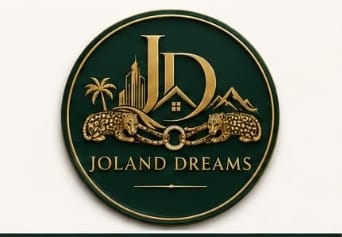 Round Joland Dreams emblem concept