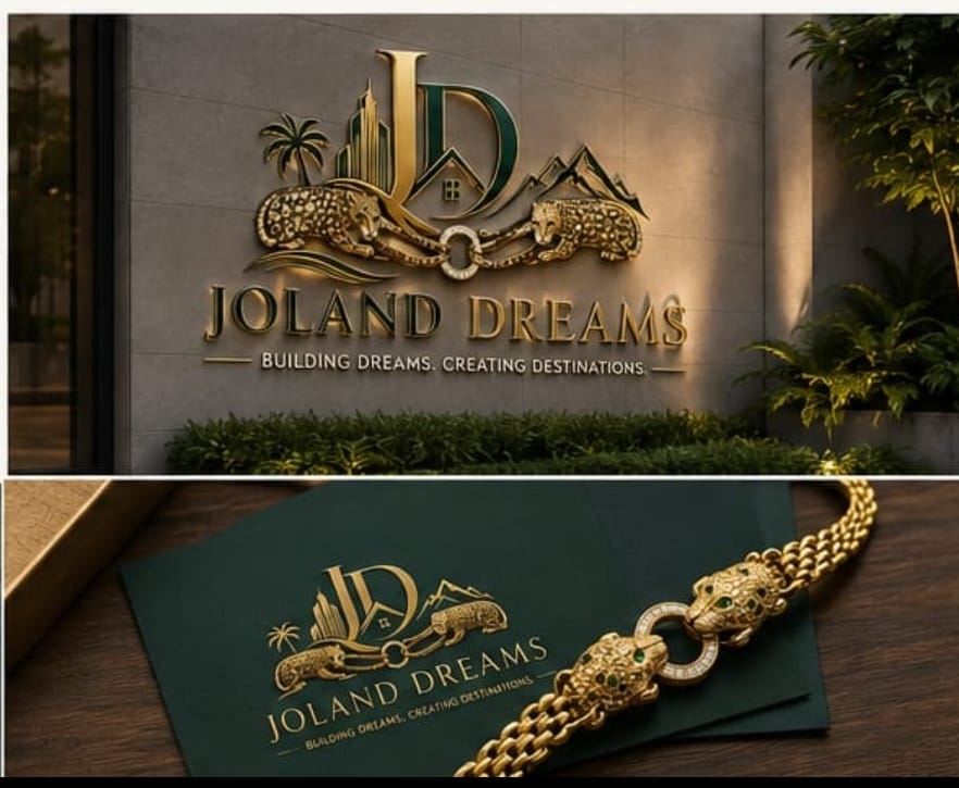 Joland Dreams office and signage concept